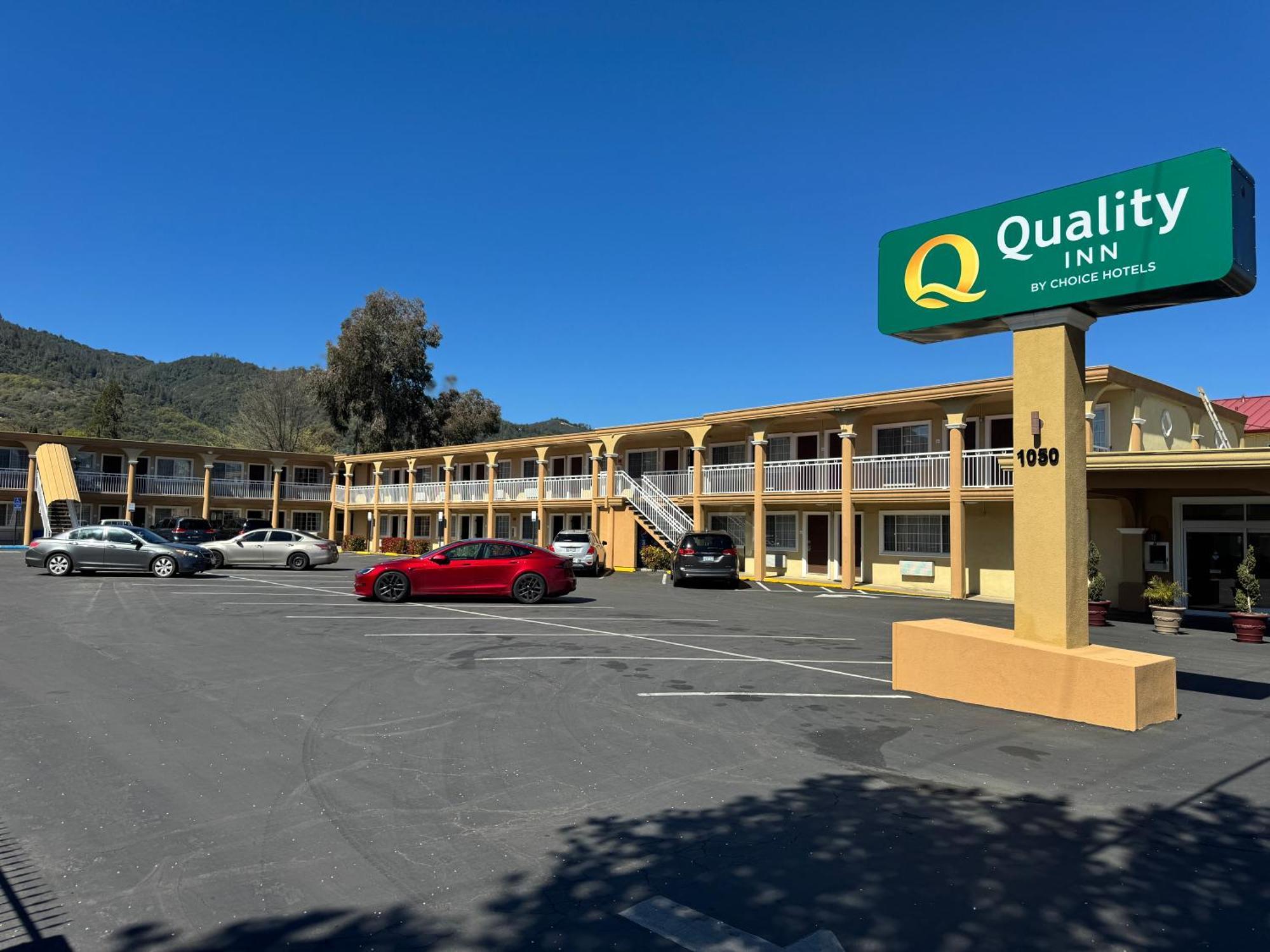 Quality Inn Ukiah