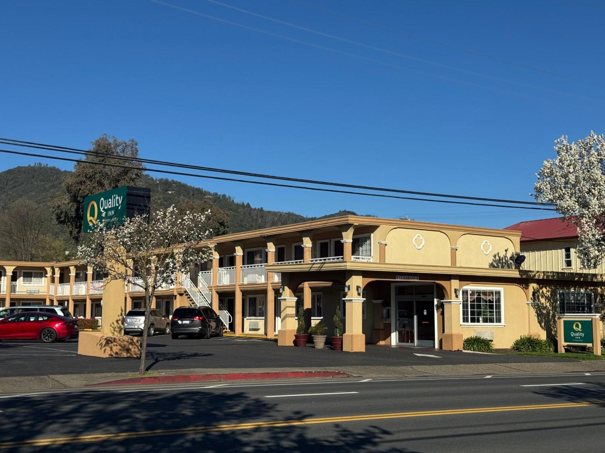 Inn Quality Ukiah
