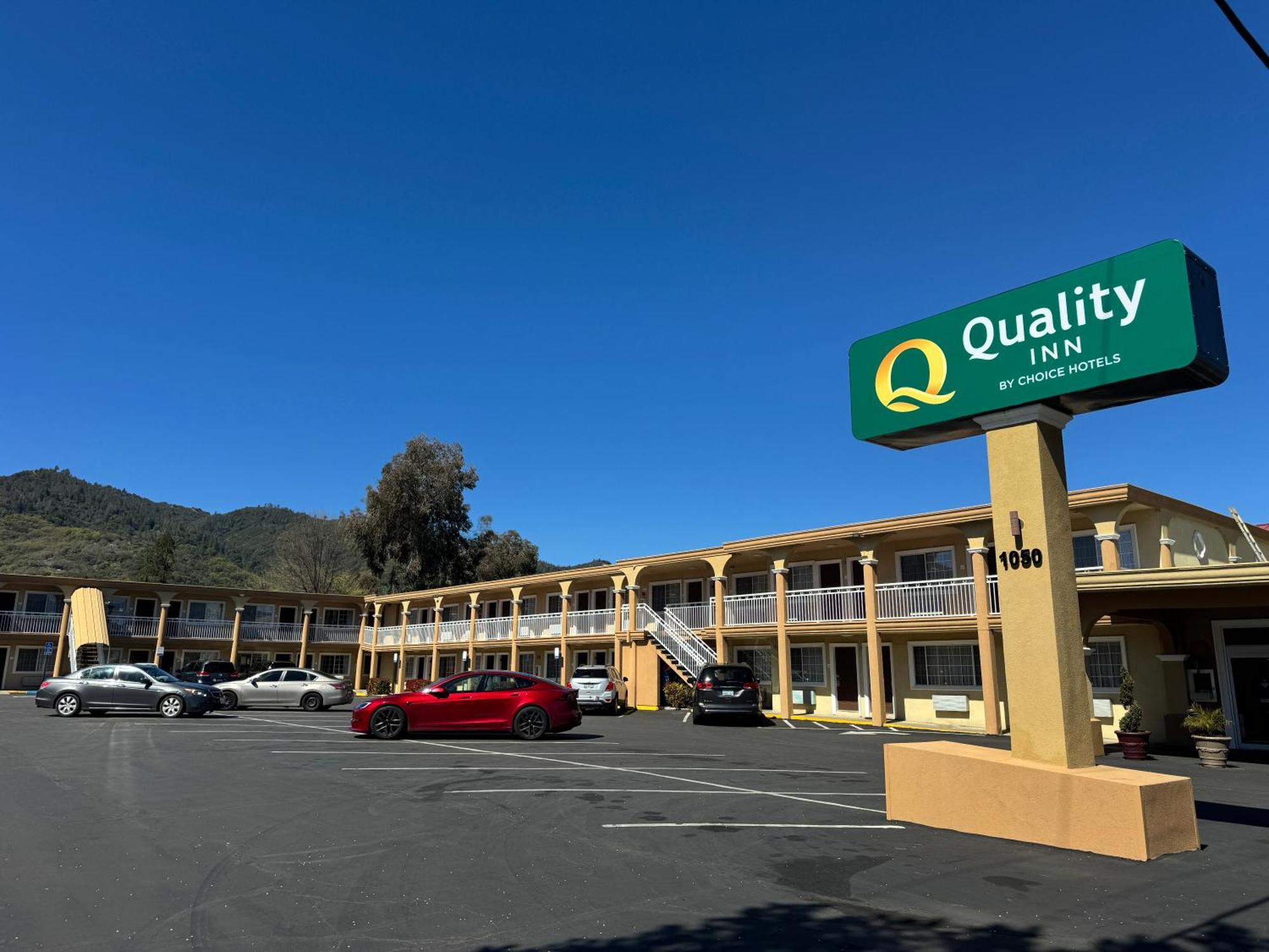Quality Inn Ukiah