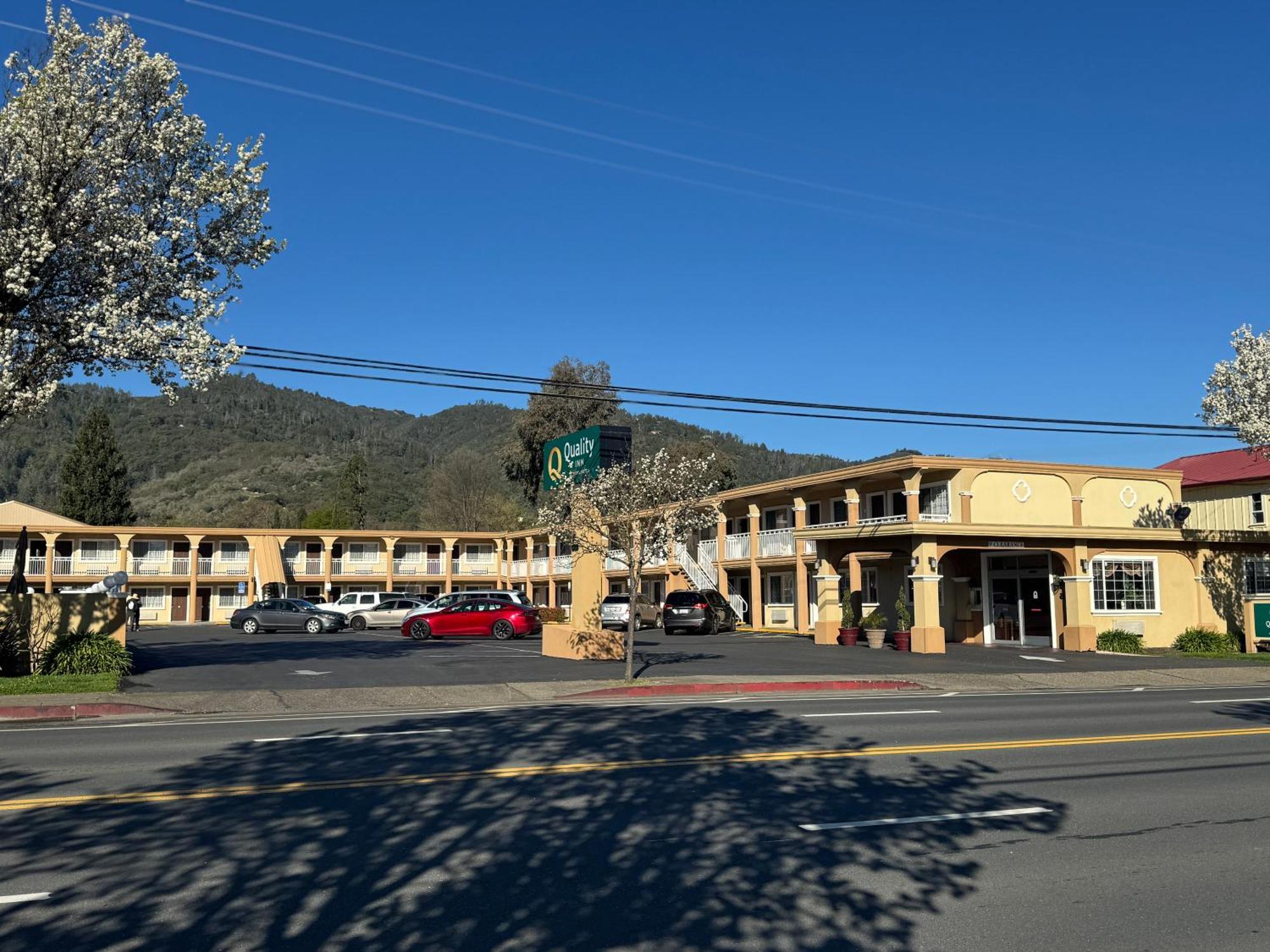 Mini-hôtel Quality Ukiah