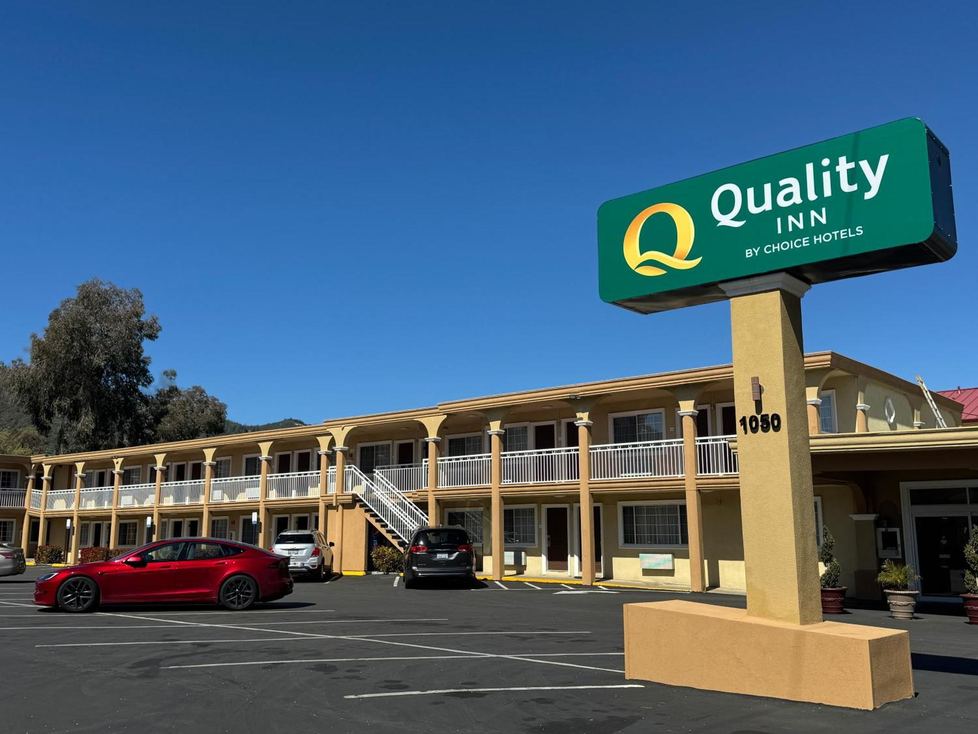 Quality Mini-hôtel Ukiah